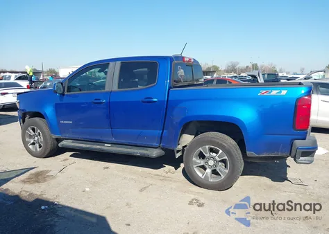 2019 Chevrolet Colorado Z71 from USA, damaged, VIN 1GCGSDEN2K1215008